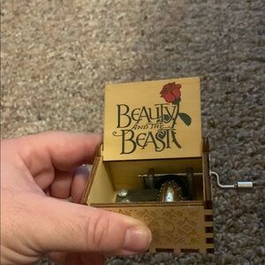 Beauty and the Beast Music Box
